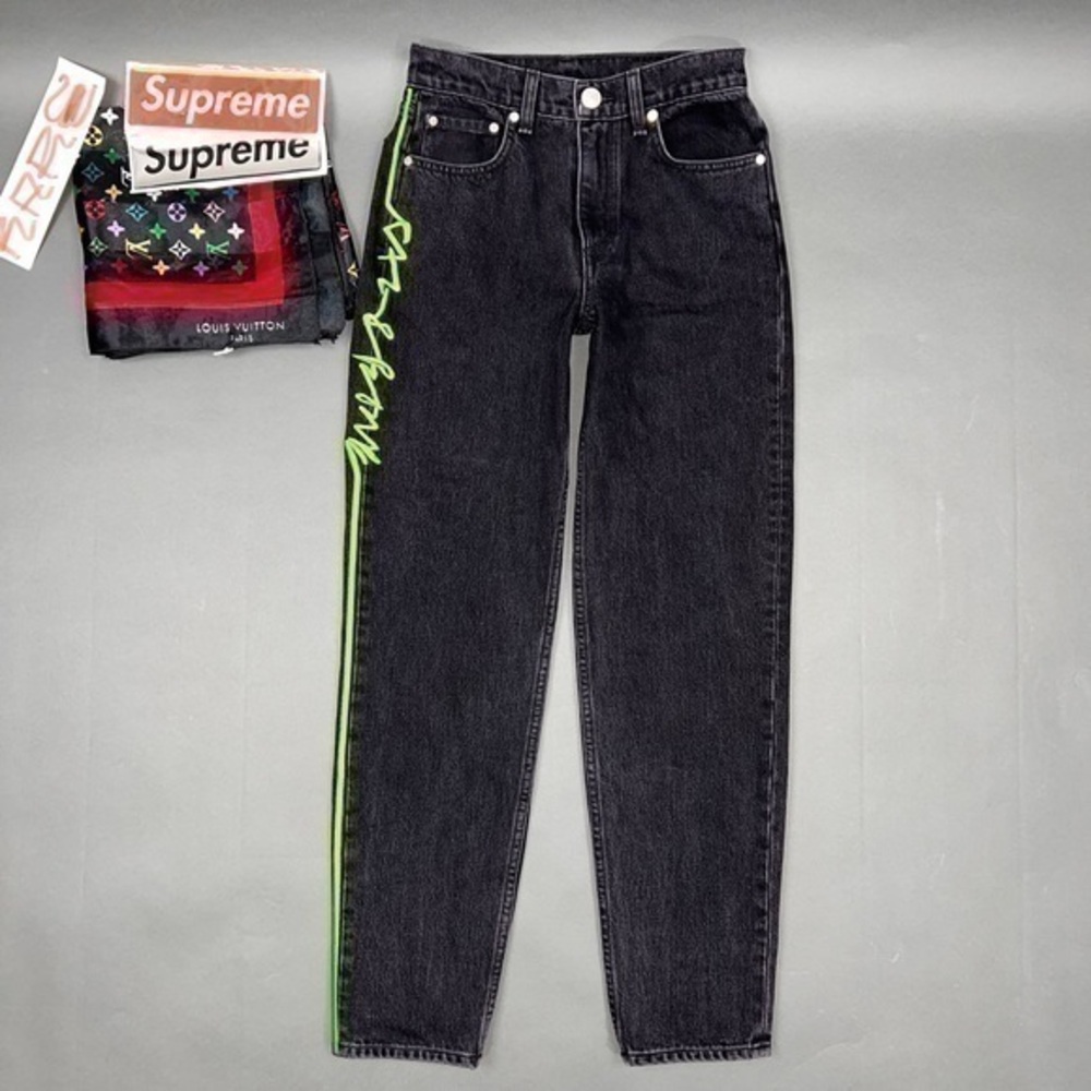 RARE SAMPLE Rag and Bone Jeans Rare Rag & Bone Embroidered Denim